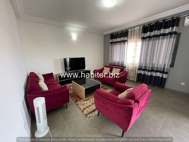 Appartement meublé à louer à la cité keur gorgui