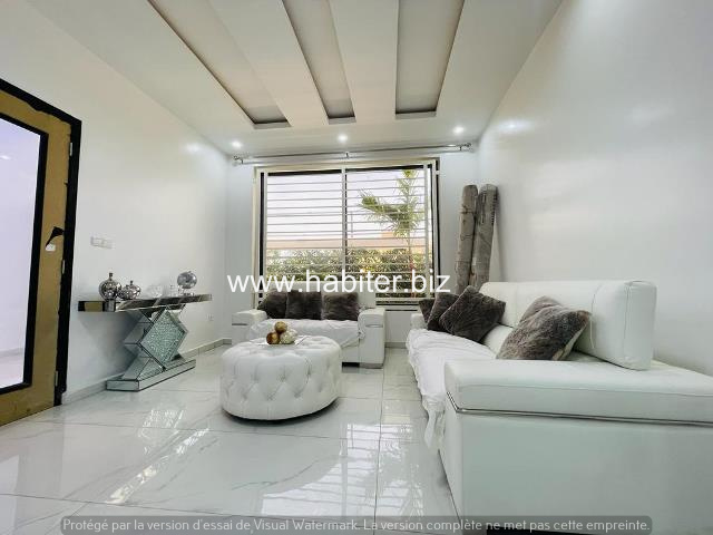 Villa meublée R+1 à louer à Keur Ndiaye LO
