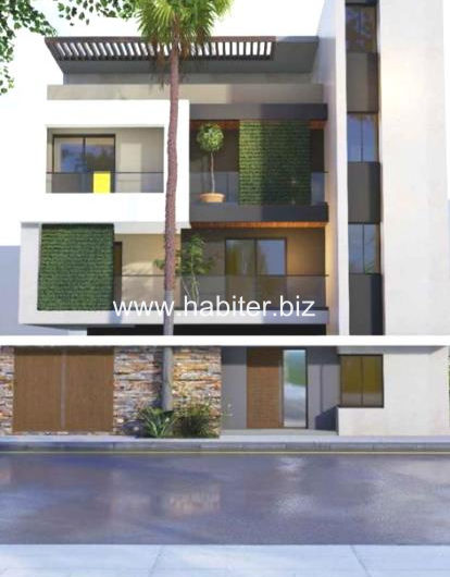 Villa R+3 à vendre aux Mamelles