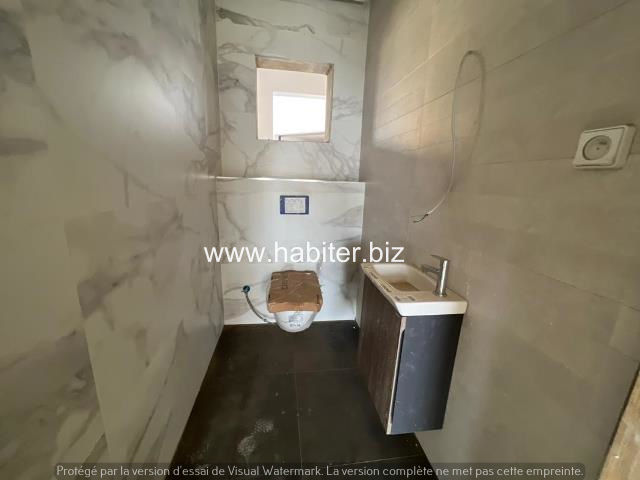 Appartement de 216m2 neuf à vendre à Mermoz avec vue mer