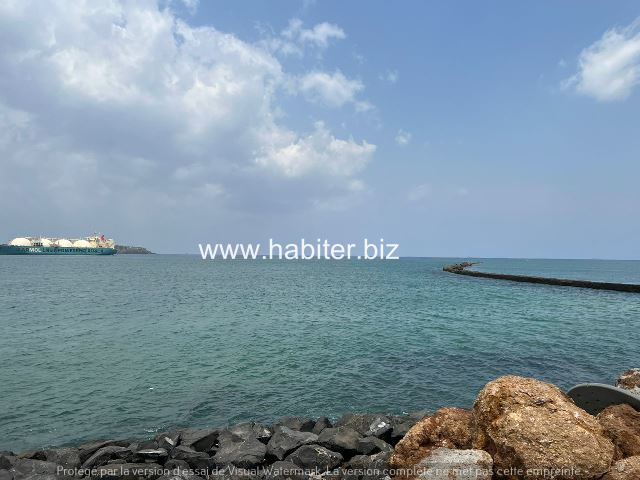Bel appartement de 223m2 à vendre au plateau en bordure de mer
