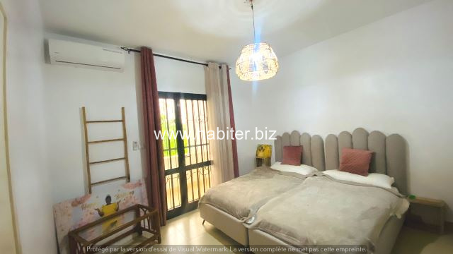 Villa R+1  à louer meublée ou vide aux Mamelles