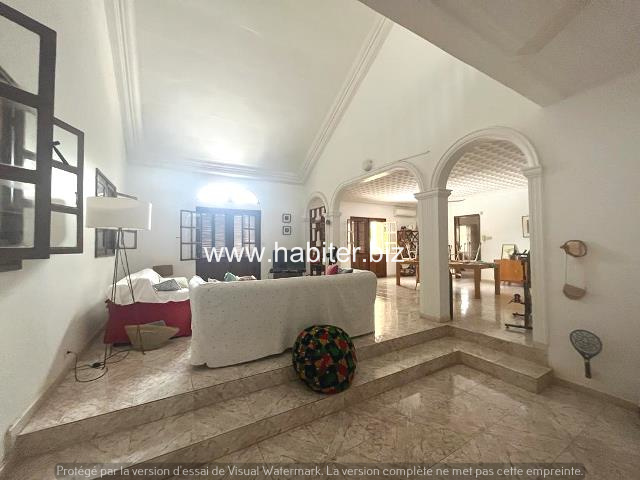 Belle villa à louer aux Almadies