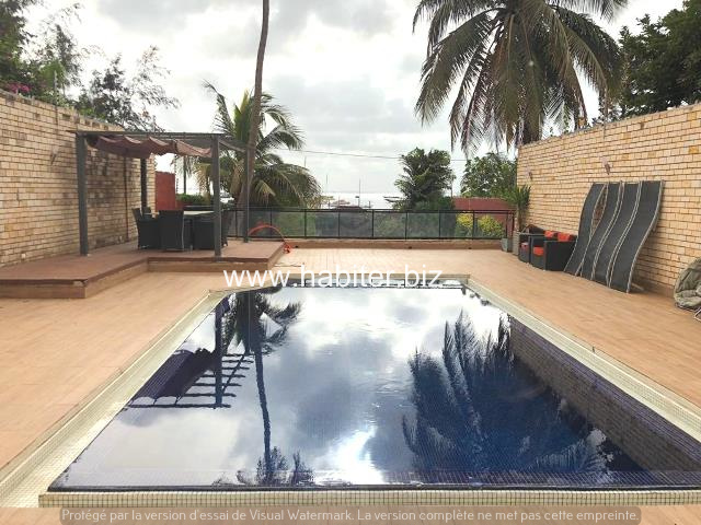 Magnifique villa coloniale à louer à Hann marinas