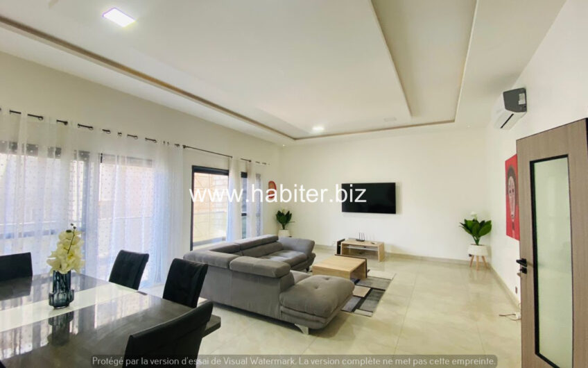 Appartement vide ou meublé à louer au virage