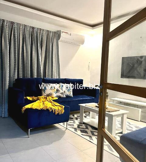 Appartement F3 Meublé à louer aux mamelles