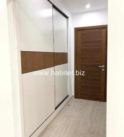 Appartement vide ou meublé à louer au point E