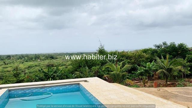 Villa  à vendre à Toubab Dialaw