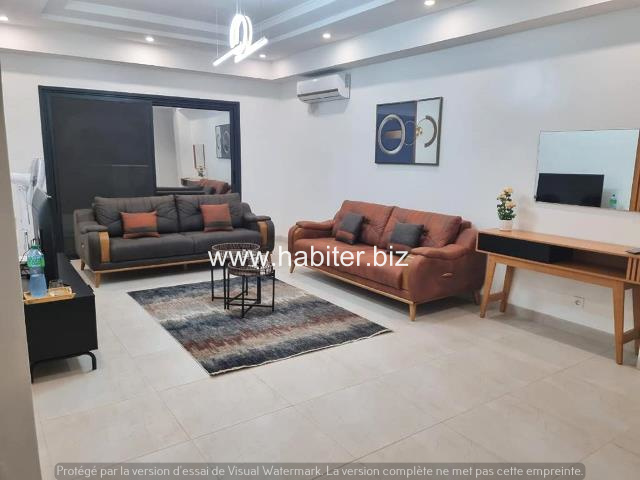 Appartement meublé à louer à Sacré-Cœur1