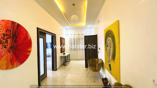 Appartement vide ou meublé à louer au virage