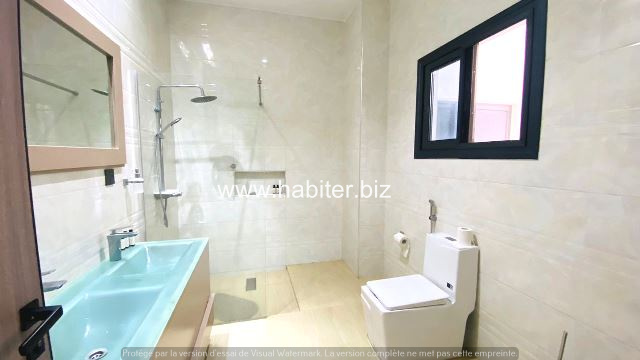 Appartement vide ou meublé à louer au virage