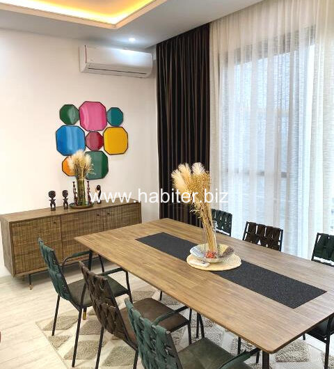 Appartement vide ou meublé à louer au point E