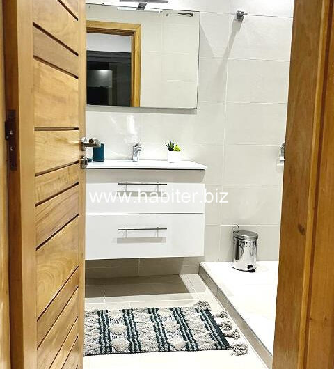 Appartement F3 Meublé à louer aux mamelles