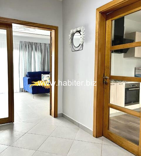 Appartement F3 Meublé à louer aux mamelles