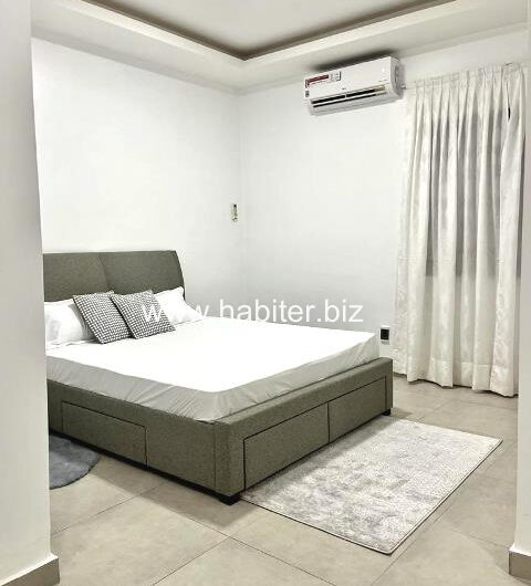 Appartement F3 Meublé à louer aux mamelles
