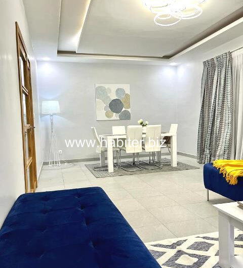 Appartement F3 Meublé à louer aux mamelles