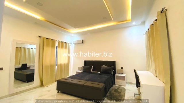 Appartement vide ou meublé à louer au virage