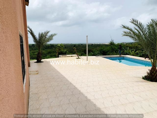 Villa  à vendre à Toubab Dialaw