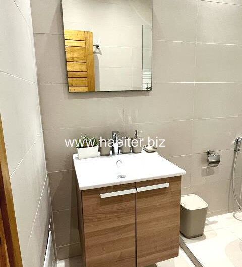 Appartement F3 Meublé à louer aux mamelles