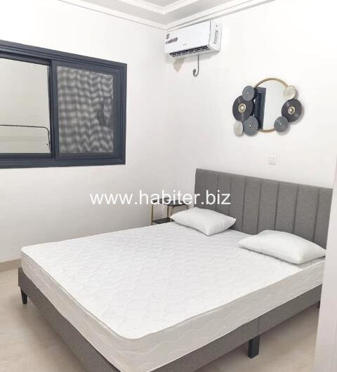 Appartement meublé à louer à Sacré-Cœur1
