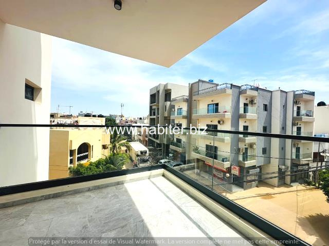 Appartements à louer de type F2, F3 et F4 à Mermoz