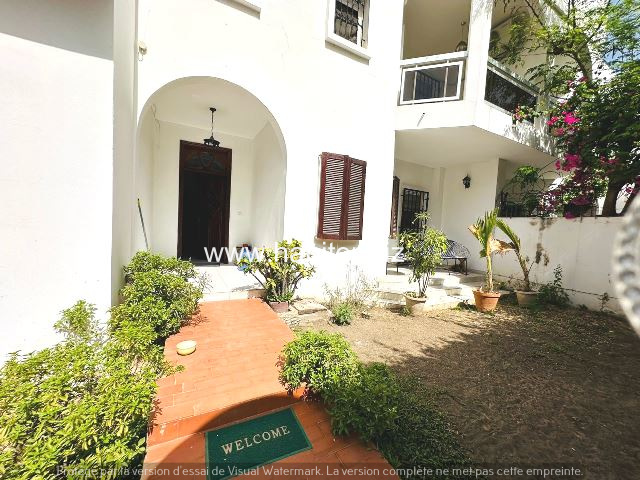 Villa vide à louer à Ngor COSEPI