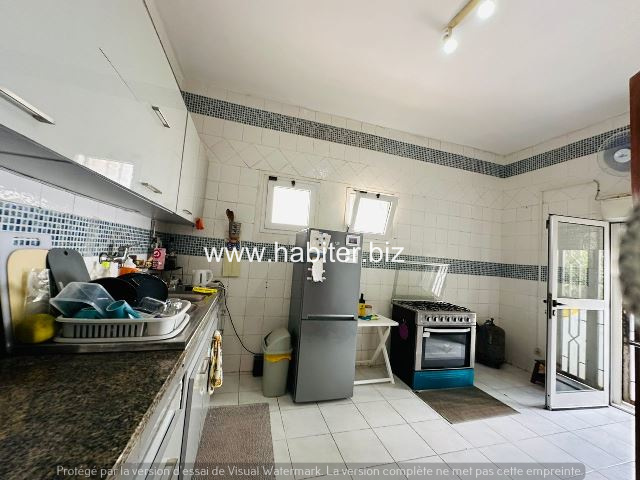 Villa vide à louer à Ngor COSEPI