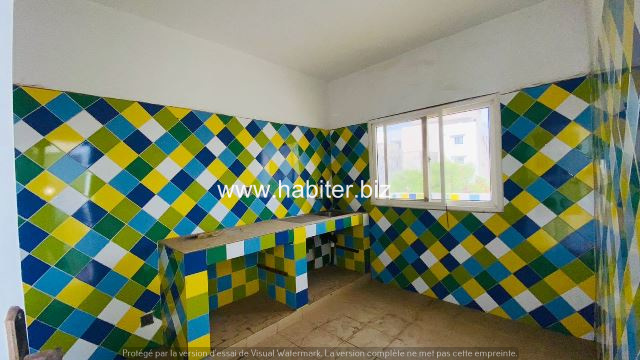 Villa R+2 à louer aux Almadies