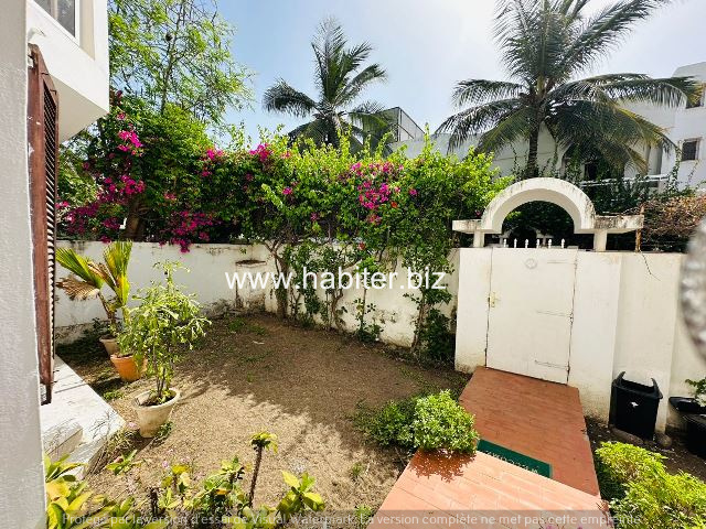 Villa vide à louer à Ngor COSEPI