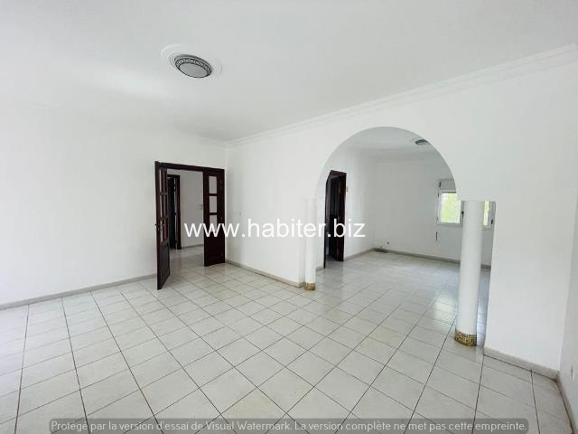 Villa vide à louer à Ngor COSEPI