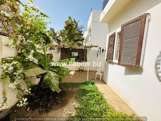 Villa vide à louer à Ngor COSEPI