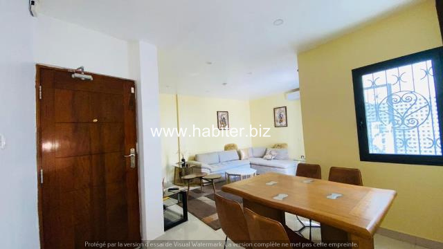 Appartement de 170m2 à vendre vide ou meublé au Virage Ngor