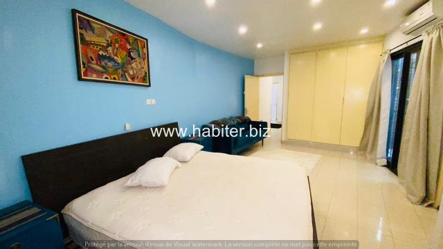 Appartement de 170m2 à vendre vide ou meublé au Virage Ngor
