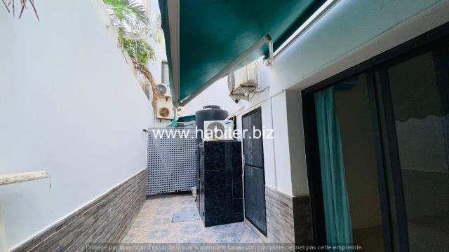 Appartement de 170m2 à vendre vide ou meublé au Virage Ngor