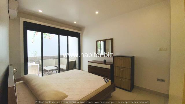 Appartement de 170m2 à vendre vide ou meublé au Virage Ngor