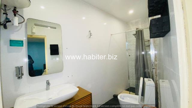 Appartement de 170m2 à vendre vide ou meublé au Virage Ngor