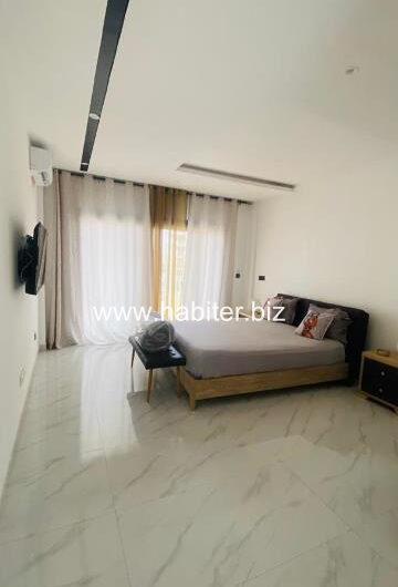 Appartement meublé à louer aux Almadies