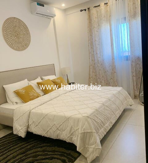 Appartement meublé à louer aux Almadies