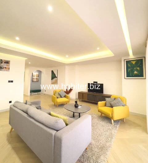 Appartement meublé à louer  à la cité keur gorgui