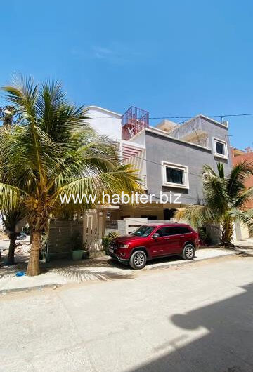 Jolie duplex à louer à ouakam
