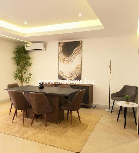 Appartement meublé à louer  à la cité keur gorgui