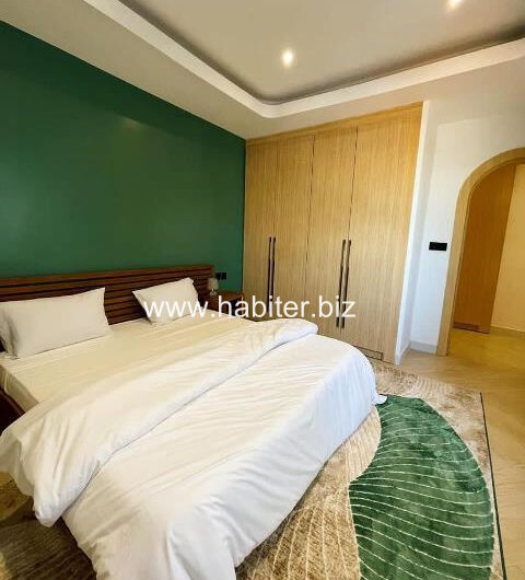 Appartement meublé à louer  à la cité keur gorgui