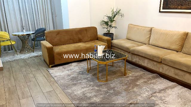 Luxueux Appartement meublé à louer au coeur de Point E