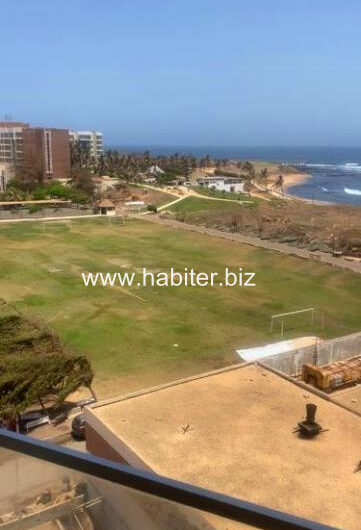 Appartement de 250m2 vue sur mer à vendre aux Almadies