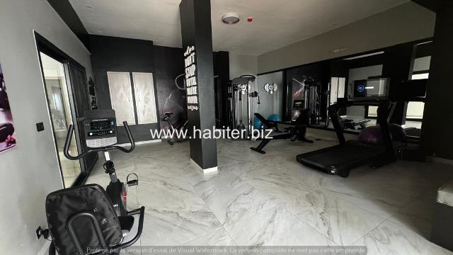 Appartement à louer sur Fann Résidence