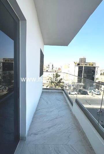 Appartement à louer sur Fann Résidence