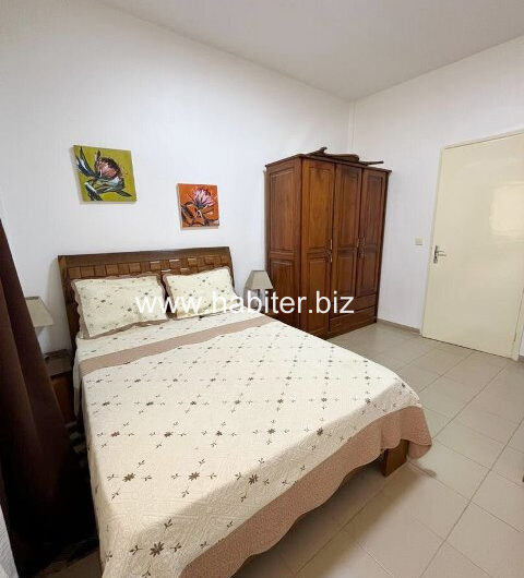 Appartement Meublé à louer à la Cité keur gorgui