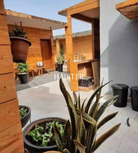 Appartement meublé à louer au bord de la Mer sur la Corniche Ouest