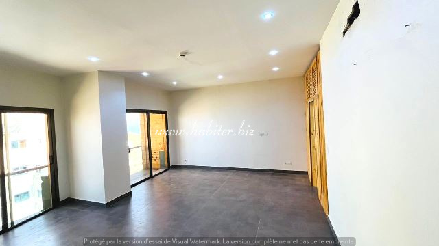 Penthouse à louer à la corniche des Mamelles