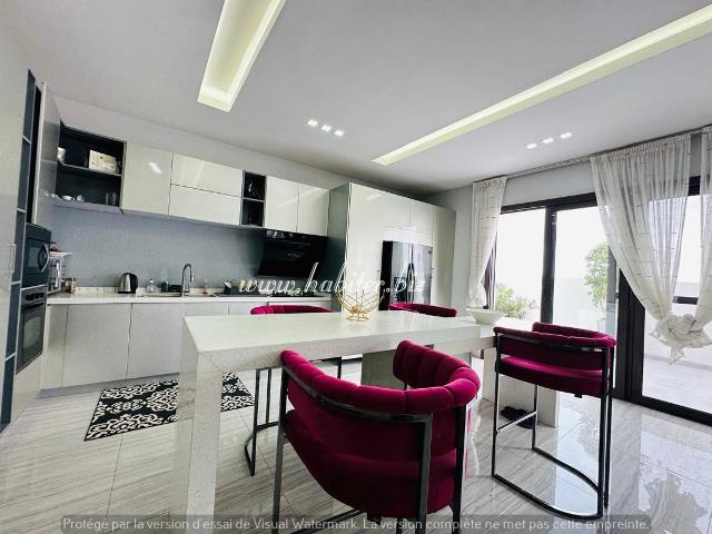 Penthouse meublé louer à la résidence Dima à yoff de l’espace Ataya